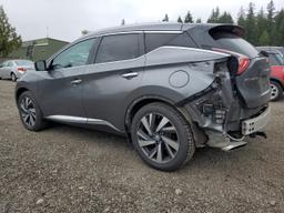 NISSAN MURANO S 2015 gray  gas 5N1AZ2MH6FN265504 photo #3