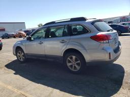 SUBARU OUTBACK 2. 2014 silver  gas 4S4BRBAC1E3232353 photo #3