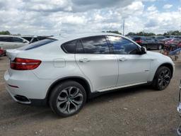 BMW X6 XDRIVE5 2014 white  gas 5UXFG8C5XEL593124 photo #4