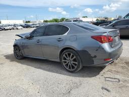 LEXUS GS 350 2015 charcoal  gas JTHBE1BL2FA015558 photo #3