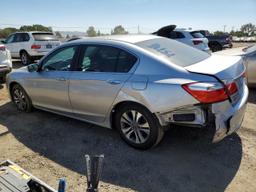 HONDA ACCORD LX 2013 silver  gas 1HGCR2F37DA010333 photo #3