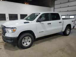 RAM 1500 TRADE 2021 white  gas 1C6RRFGG4MN662716 photo #2