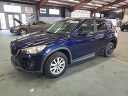 MAZDA CX-5 TOURI 2013 blue 4dr spor gas JM3KE2CE9D0100950 photo #2