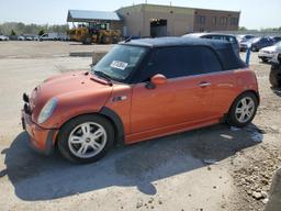 MINI COOPER S 2005 orange  gas WMWRH33465TF80845 photo #2