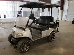 GOLF CART 2023 silver   202307225 photo #3