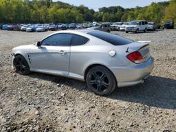 HYUNDAI TIBURON GT 2006 silver  gas KMHHN65F86U219192 photo #3