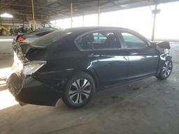 HONDA ACCORD LX 2015 black  gas 1HGCR2F37FA134931 photo #4