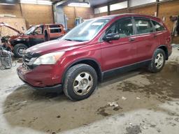 HONDA CR-V LX 2011 burgundy  gas 5J6RE4H32BL042079 photo #2