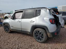 JEEP RENEGADE L 2018 silver  gas ZACCJABB9JPH75844 photo #3