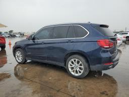 BMW X5 XDRIVE3 2014 blue 4dr spor diesel 5UXKS4C58E0J96891 photo #3