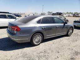 VOLKSWAGEN PASSAT SE 2016 gray sedan 4d gas 1VWBT7A37GC058761 photo #4