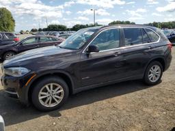 BMW X5 XDRIVE3 2015 black 4dr spor gas 5UXKR0C52F0K70179 photo #2