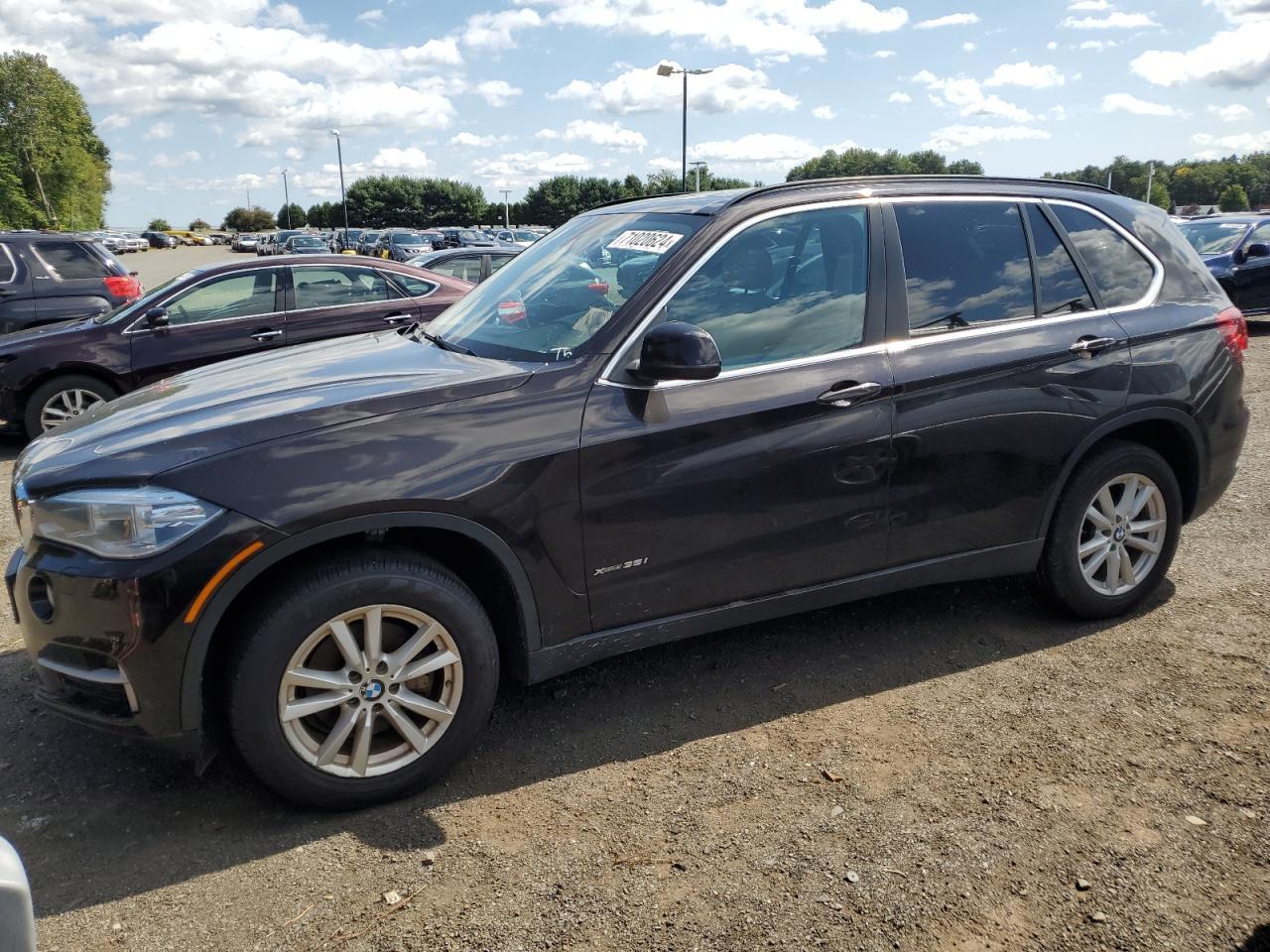 BMW X5 XDRIVE3 2015 black 4dr spor gas 5UXKR0C52F0K70179 photo #1