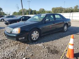 CADILLAC DEVILLE 2000 green sedan 4d gas 1G6KD54Y9YU271317 photo #2