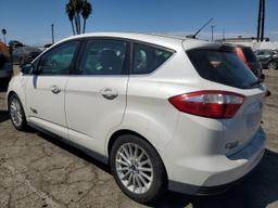 FORD C-MAX PREM 2013 white  hybrid engine 1FADP5CU7DL540027 photo #3