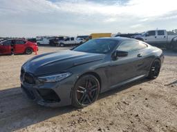 BMW M8 2022 gray  gas WBSAE0C09NCK22181 photo #2