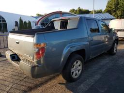 HONDA RIDGELINE 2007 teal  gas 2HJYK16537H518403 photo #4