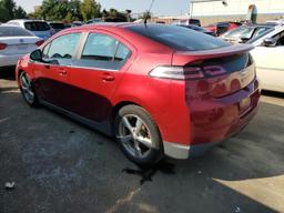 CHEVROLET VOLT 2013 maroon  hybrid engine 1G1RH6E46DU113389 photo #3