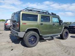 HUMMER H2 2003 green  gas 5GRGN23U93H121365 photo #4