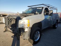 CHEVROLET SILVERADO 2011 red pickup flexible fuel 1GB0CVCG0BF146030 photo #2