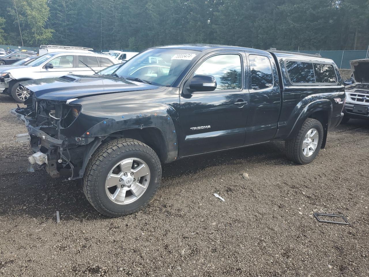 TOYOTA TACOMA 2013 black  gas 5TFUU4EN3DX079646 photo #1