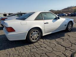 MERCEDES-BENZ SL 500 1994 white  gas WDBFA67E8RF087490 photo #4