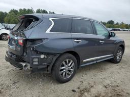 INFINITI JX35 2013 gray  gas 5N1AL0MM3DC346522 photo #4