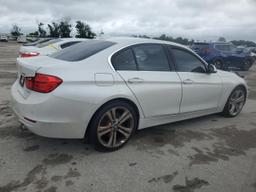 BMW 335 I 2015 white sedan 4d gas WBA3A9G52FNS65804 photo #4