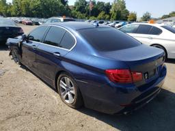 BMW 528 XI 2012 blue sedan 4d gas WBAXH5C53CDW05944 photo #3