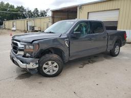 FORD F150 SUPER 2023 charcoal  gas 1FTEW1CP5PKD28953 photo #2