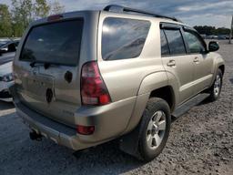 TOYOTA 4RUNNER SR 2004 gold 4dr spor gas JTEBU14R448024946 photo #4