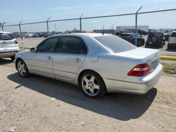 LEXUS LS 430 2006 silver  gas JTHBN36F165053713 photo #3