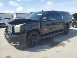 GMC YUKON XL C 2016 black 4dr spor gas 1GKS1GKC1GR245261 photo #2