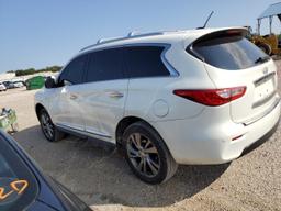 INFINITI QX60 2014 white 4dr spor gas 5N1AL0MMXEC513511 photo #3