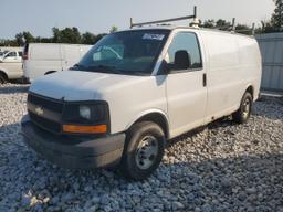 CHEVROLET EXPRESS G2 2012 white  gas 1GCWGFCA1C1163638 photo #2