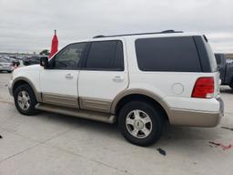 FORD EXPEDITION 2003 white 4dr spor gas 1FMPU17L23LC16875 photo #3