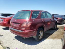 LEXUS RX 300 1999 red  gas JT6GF10U7X0021306 photo #4