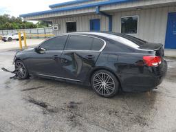 LEXUS GS 300 2006 black  gas JTHBH96S465034841 photo #3