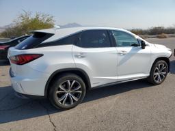 LEXUS RX 450H BA 2017 white  hybrid engine 2T2BGMCA5HC014313 photo #4