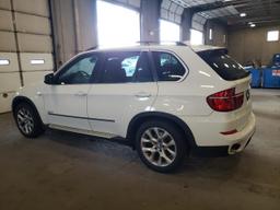 BMW X5 XDRIVE3 2013 white  gas 5UXZV4C59D0E00394 photo #3