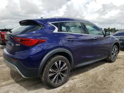 INFINITI QX30 BASE 2017 blue  gas SJKCH5CR3HA039908 photo #4