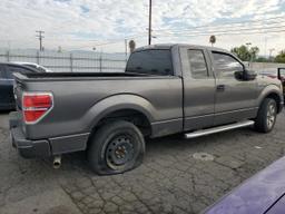 FORD F150 SUPER 2013 gray 4dr ext flexible fuel 1FTFX1CF8DKD08572 photo #4