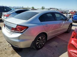 HONDA CIVIC EX 2014 silver  gas 19XFB2F88EE080000 photo #4