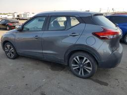 NISSAN KICKS S 2019 gray  gas 3N1CP5CU5KL550999 photo #3