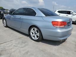 BMW 328 I SULE 2010 blue converti gas WBAWR3C56AP462657 photo #3