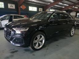 AUDI Q8 PREMIUM 2019 black  gas WA1BVAF18KD038758 photo #2