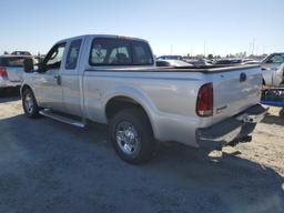 FORD F250 SUPER 2006 gray 4dr ext diesel 1FTSX20P16EB75284 photo #3