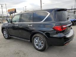 INFINITI QX80 LUXE 2020 black  gas JN8AZ2NF5L9700653 photo #3