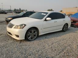 INFINITI M35 BASE 2008 white sedan 4d gas JNKAY01E38M605754 photo #2