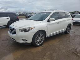 INFINITI QX60 2015 white 4dr spor gas 5N1AL0MN5FC536320 photo #2